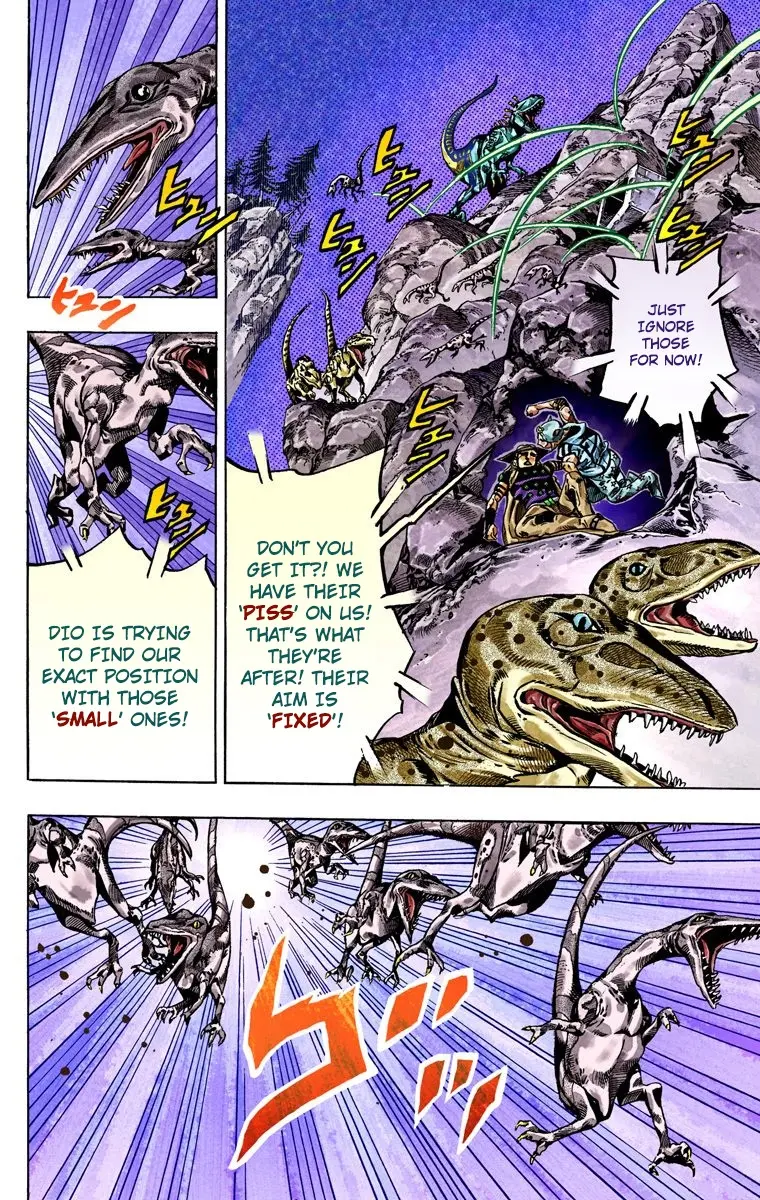 JoJo's Bizarre Adventure Steel Ball Run Colored Manga β Chapter 30 β Page 36