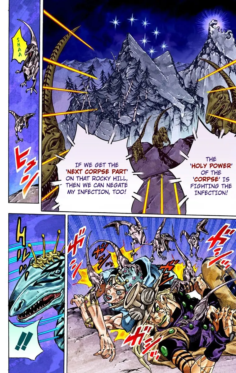 JoJo's Bizarre Adventure Steel Ball Run Colored Manga β Chapter 30 β Page 38