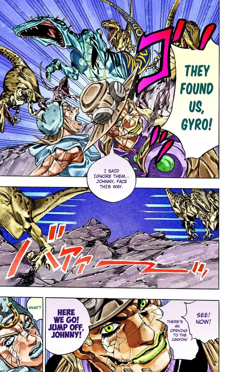 JoJo's Bizarre Adventure Steel Ball Run Colored Manga β Chapter 30 β Page 39