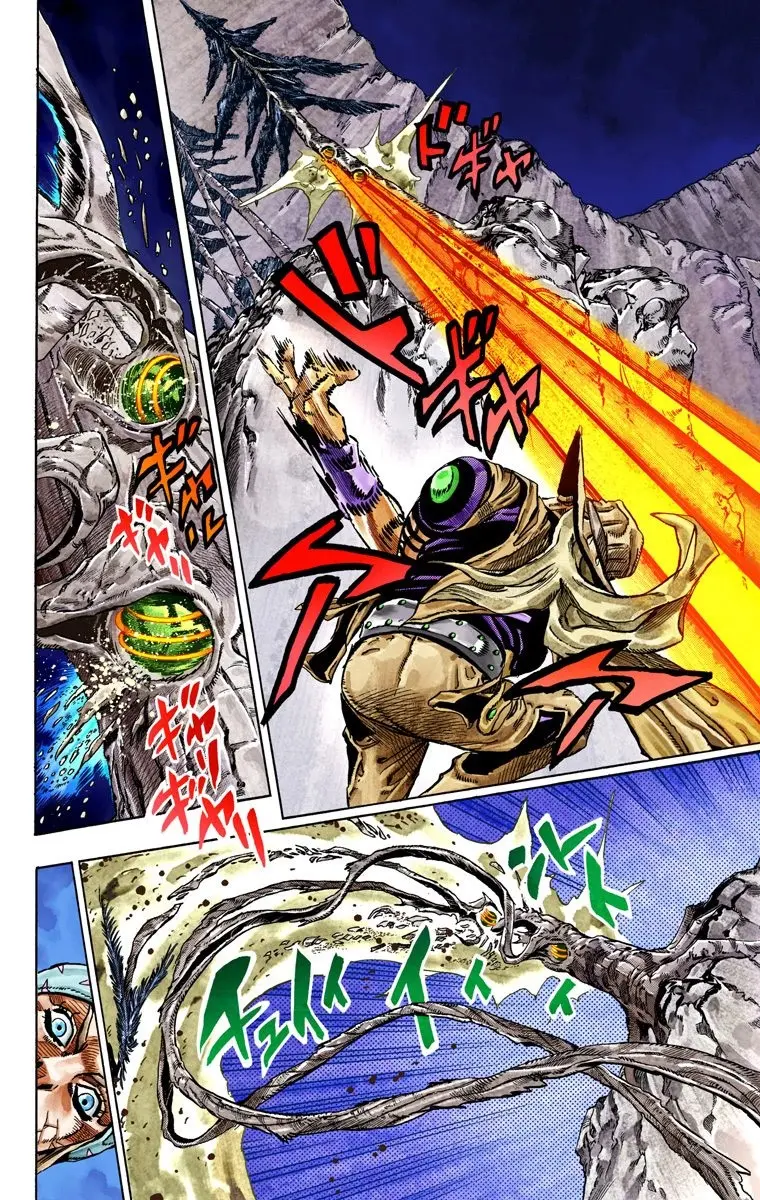 JoJo's Bizarre Adventure Steel Ball Run Colored Manga β Chapter 30 β Page 42
