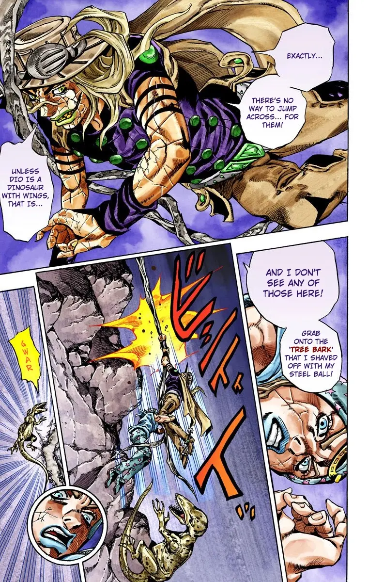 JoJo's Bizarre Adventure Steel Ball Run Colored Manga β Chapter 30 β Page 43