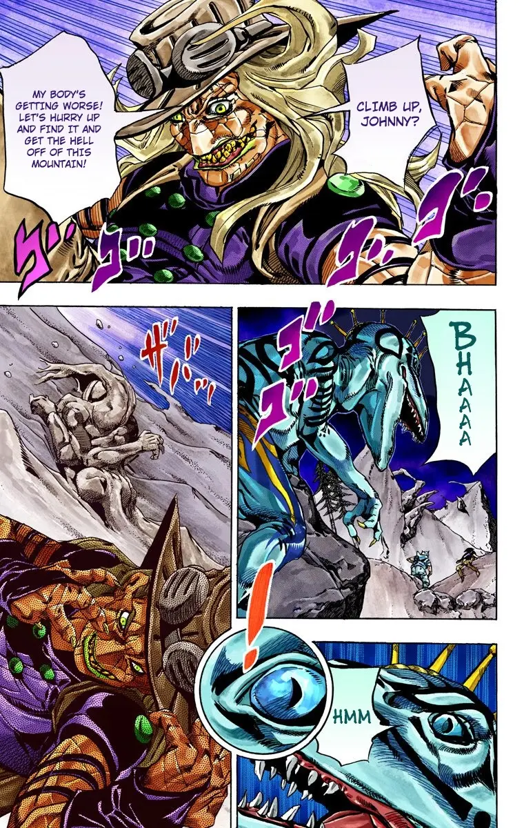 JoJo's Bizarre Adventure Steel Ball Run Colored Manga β Chapter 30 β Page 46