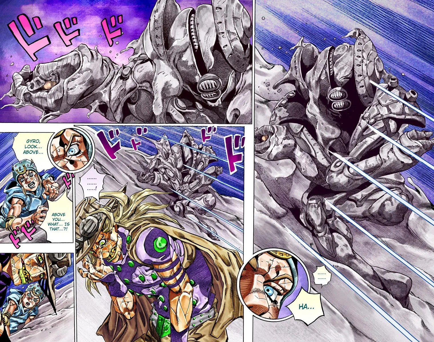 JoJo's Bizarre Adventure Steel Ball Run Colored Manga β Chapter 30 β Page 47