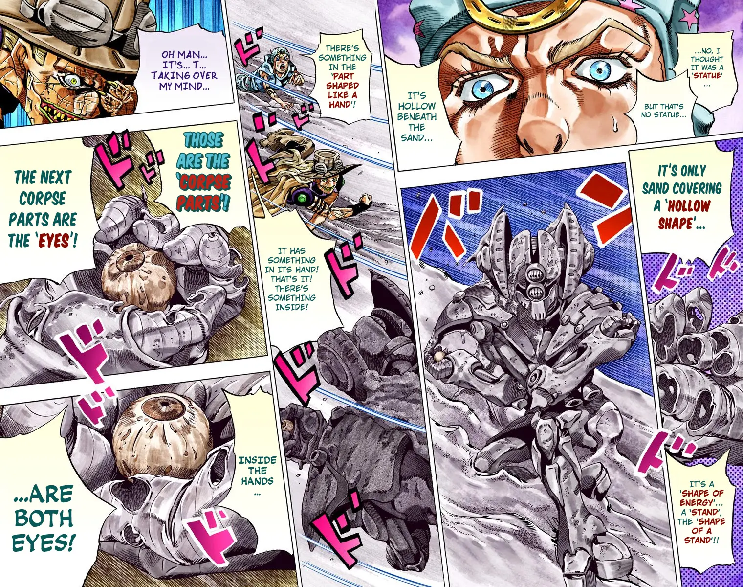 JoJo's Bizarre Adventure Steel Ball Run Colored Manga β Chapter 30 β Page 48
