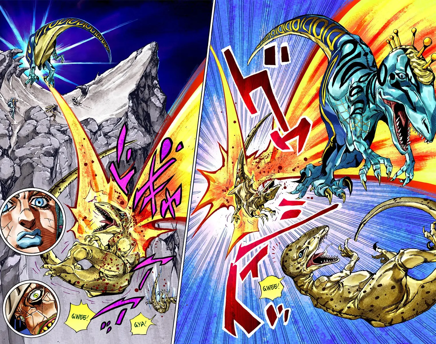 JoJo's Bizarre Adventure Steel Ball Run Colored Manga β Chapter 30 β Page 50