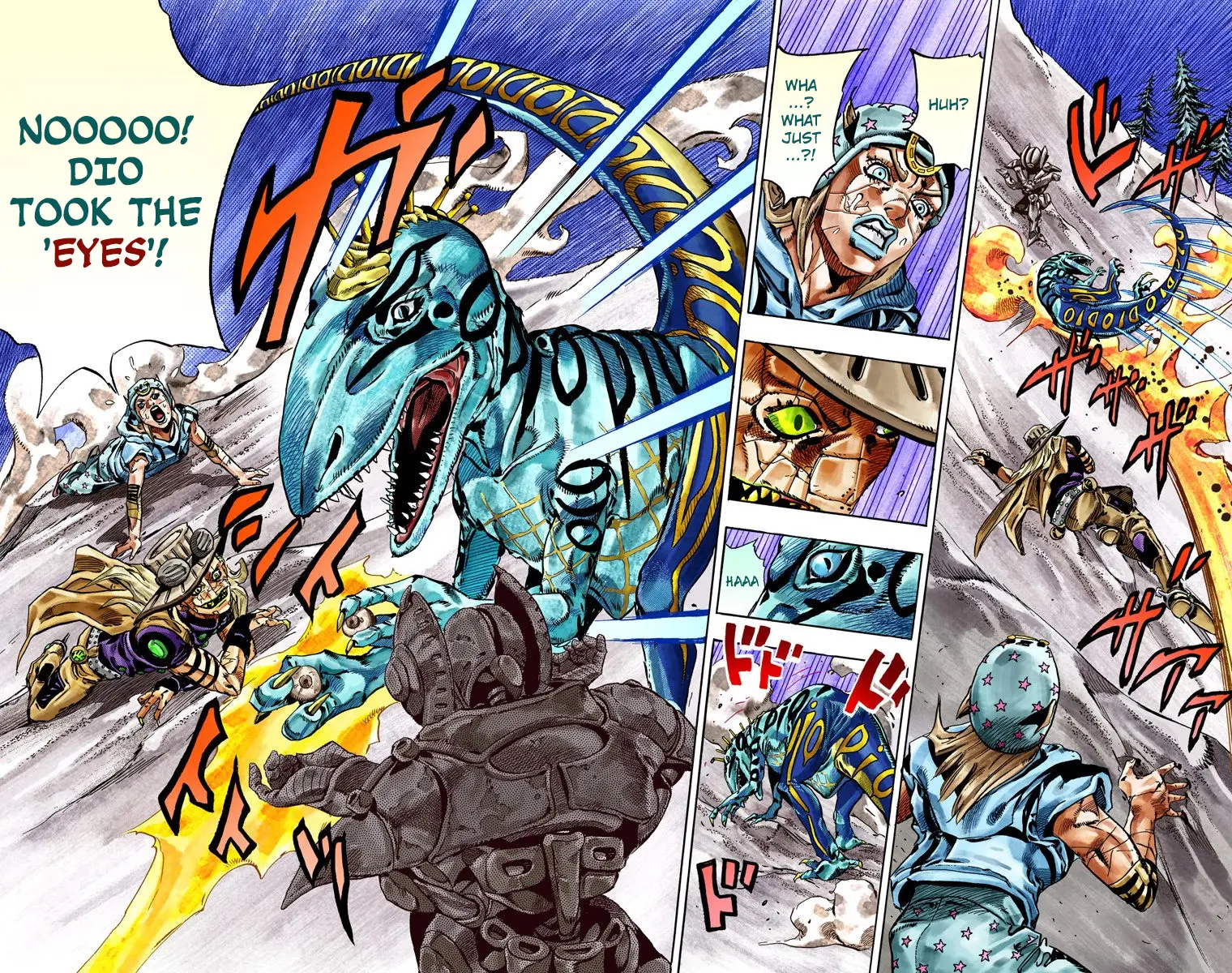 JoJo's Bizarre Adventure Steel Ball Run Colored Manga β Chapter 30 β Page 51