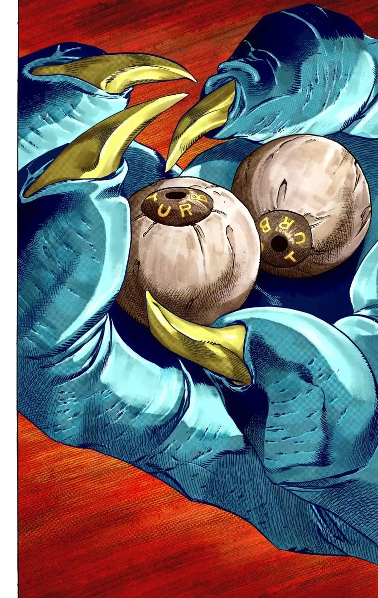 JoJo's Bizarre Adventure Steel Ball Run Colored Manga β Chapter 30 β Page 52