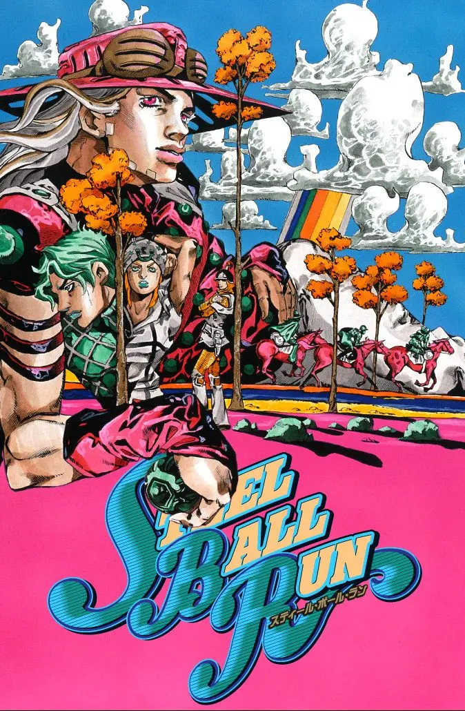 JoJo's Bizarre Adventure Steel Ball Run Colored Manga β Chapter 31 β Page 1