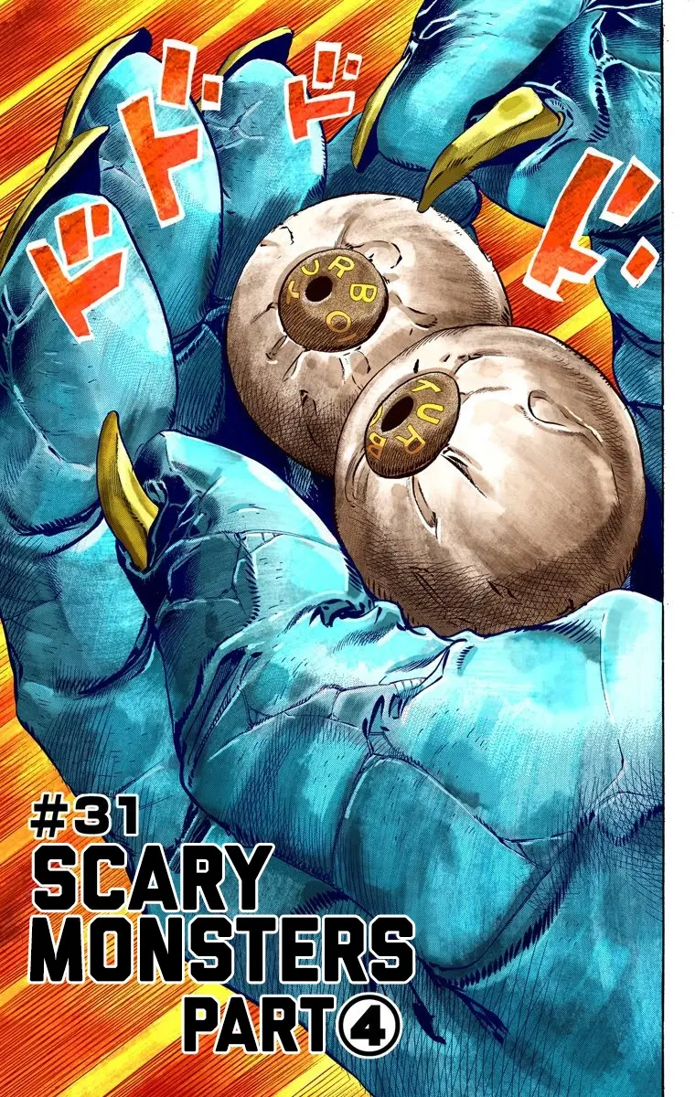 JoJo's Bizarre Adventure Steel Ball Run Colored Manga β Chapter 31 β Page 3