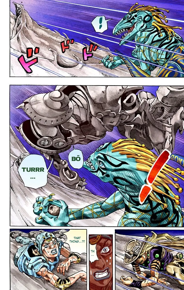 JoJo's Bizarre Adventure Steel Ball Run Colored Manga β Chapter 31 β Page 5