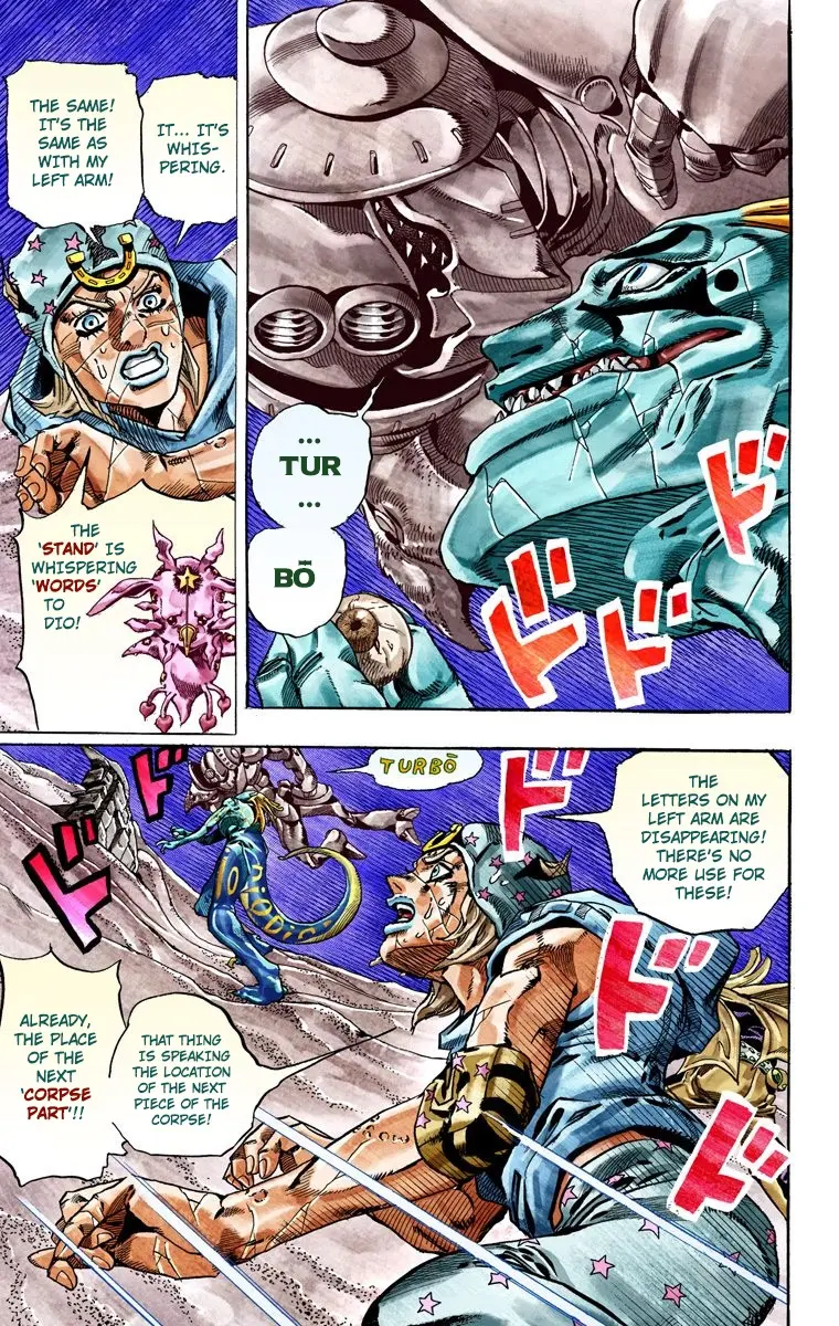 JoJo's Bizarre Adventure Steel Ball Run Colored Manga β Chapter 31 β Page 6