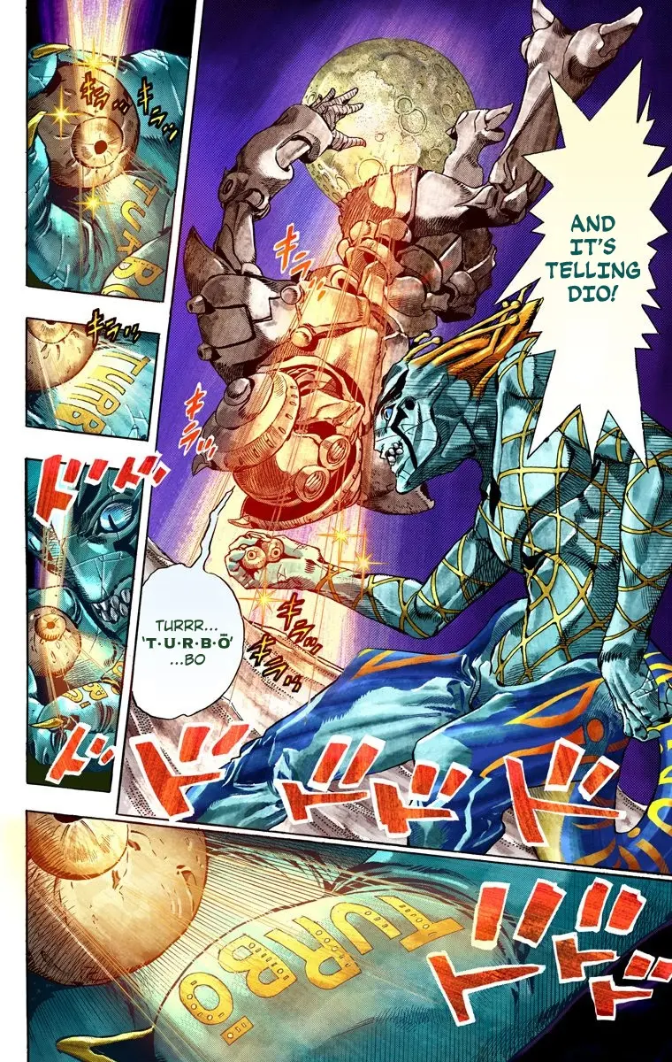 JoJo's Bizarre Adventure Steel Ball Run Colored Manga β Chapter 31 β Page 7