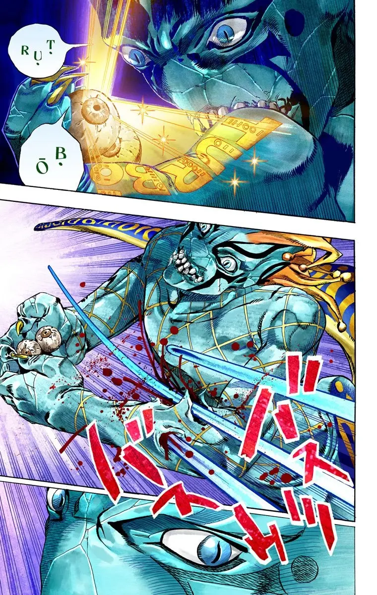 JoJo's Bizarre Adventure Steel Ball Run Colored Manga β Chapter 31 β Page 8