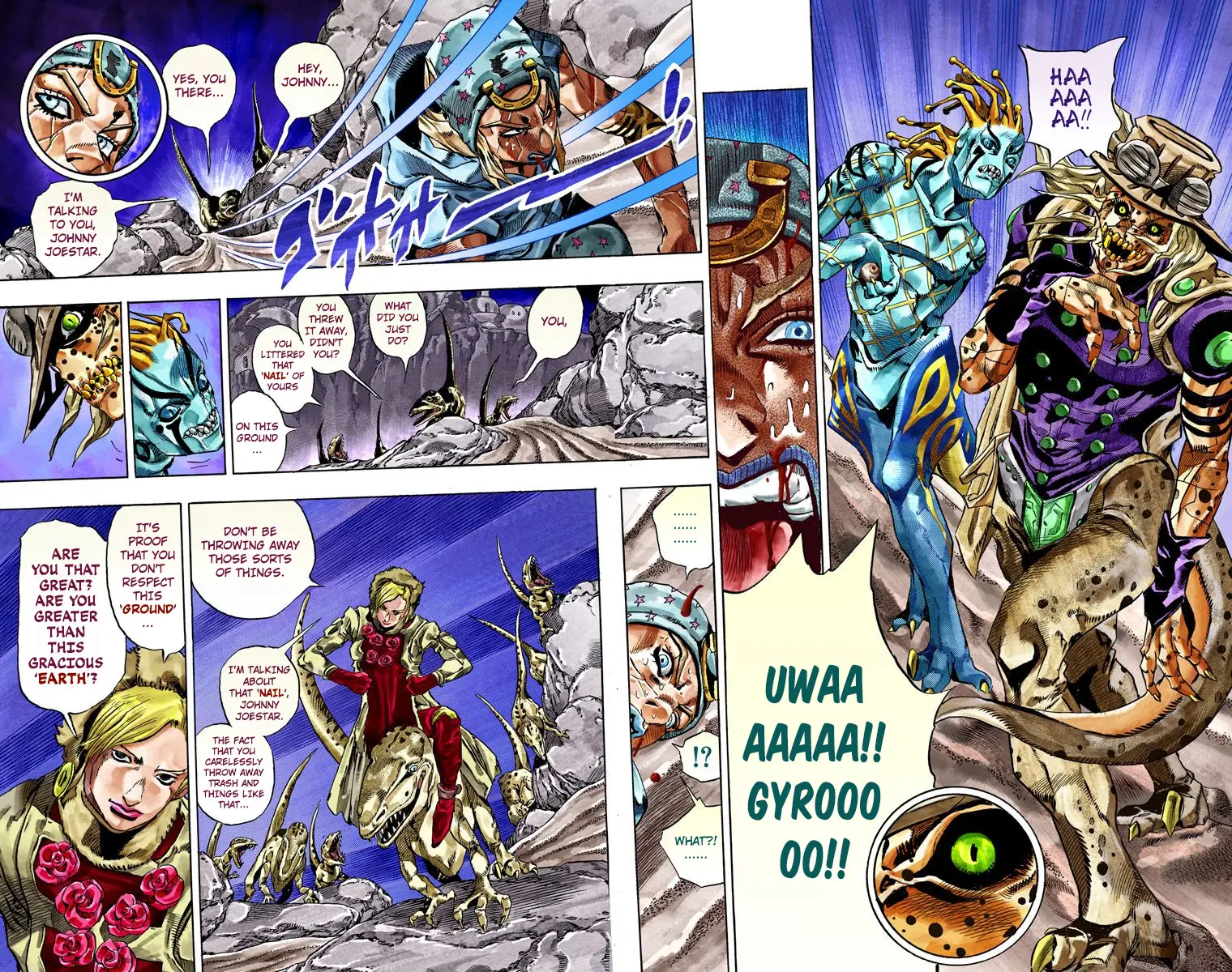 JoJo's Bizarre Adventure Steel Ball Run Colored Manga β Chapter 31 β Page 10