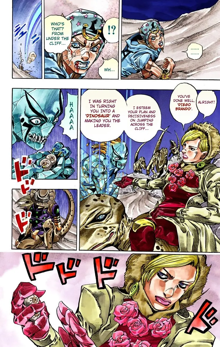 JoJo's Bizarre Adventure Steel Ball Run Colored Manga β Chapter 31 β Page 11