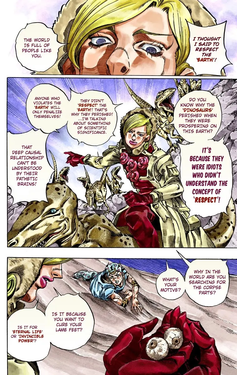 JoJo's Bizarre Adventure Steel Ball Run Colored Manga β Chapter 31 β Page 14