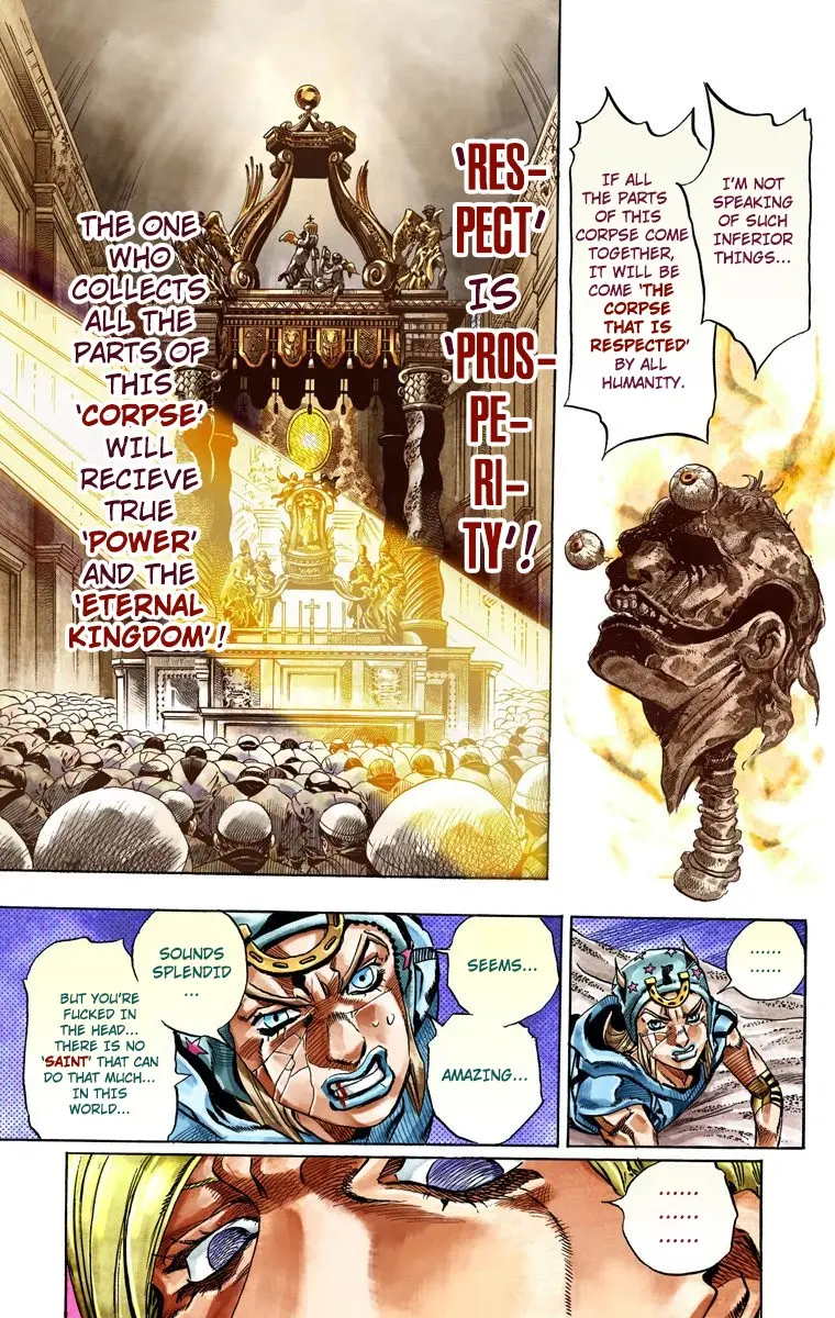 JoJo's Bizarre Adventure Steel Ball Run Colored Manga β Chapter 31 β Page 15