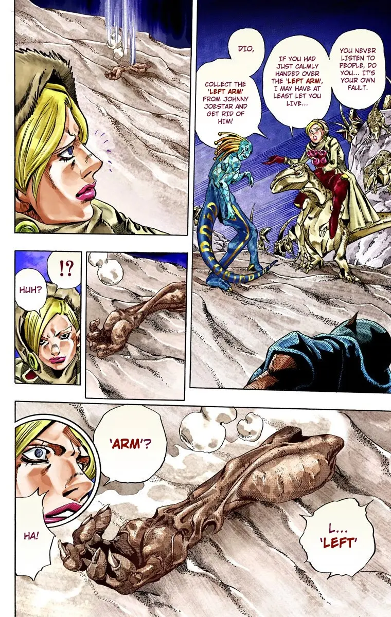 JoJo's Bizarre Adventure Steel Ball Run Colored Manga β Chapter 31 β Page 16