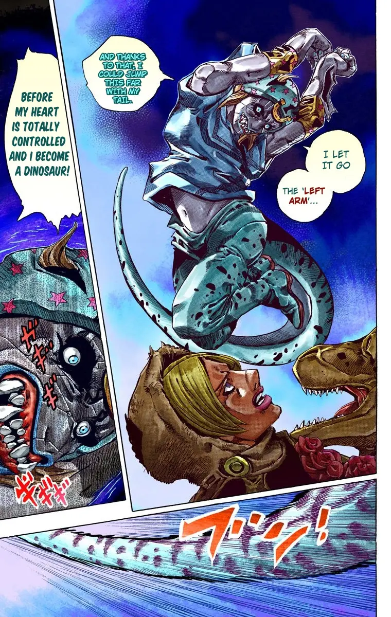 JoJo's Bizarre Adventure Steel Ball Run Colored Manga β Chapter 31 β Page 17