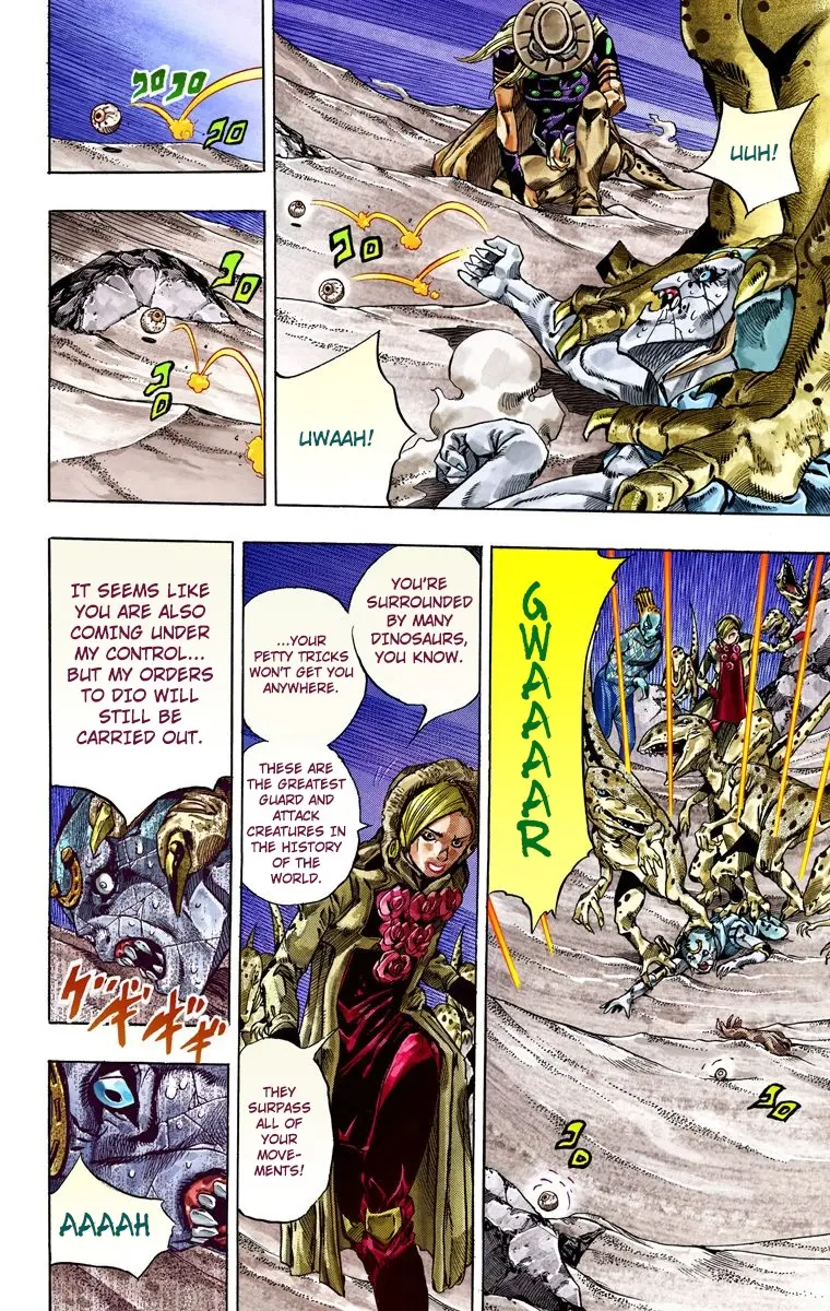 JoJo's Bizarre Adventure Steel Ball Run Colored Manga β Chapter 31 β Page 19