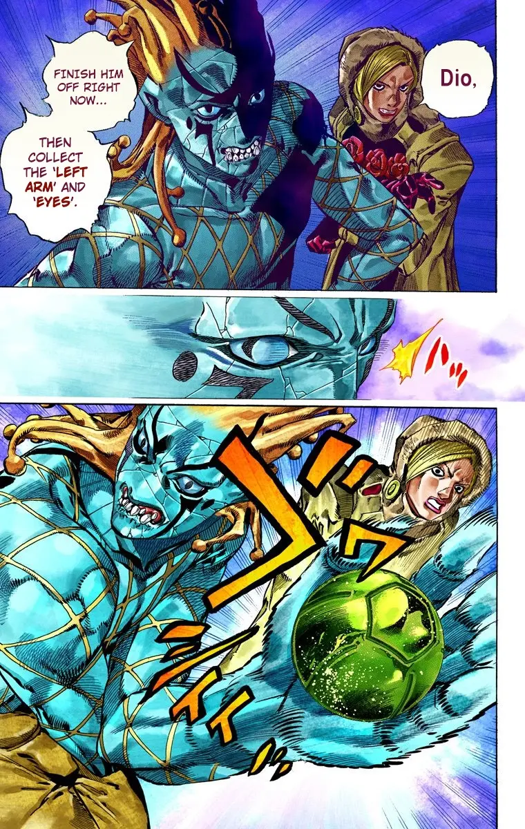 JoJo's Bizarre Adventure Steel Ball Run Colored Manga β Chapter 31 β Page 20