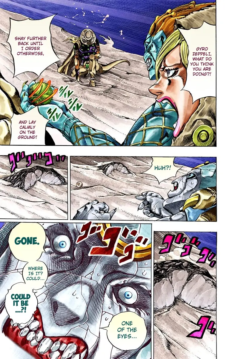 JoJo's Bizarre Adventure Steel Ball Run Colored Manga β Chapter 31 β Page 22