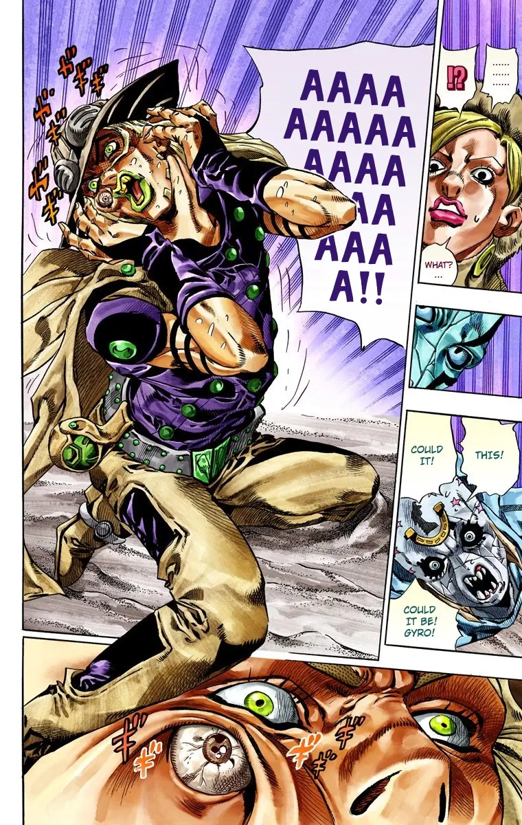 JoJo's Bizarre Adventure Steel Ball Run Colored Manga β Chapter 31 β Page 24