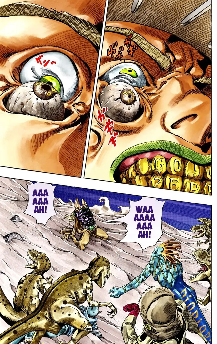 JoJo's Bizarre Adventure Steel Ball Run Colored Manga β Chapter 31 β Page 25