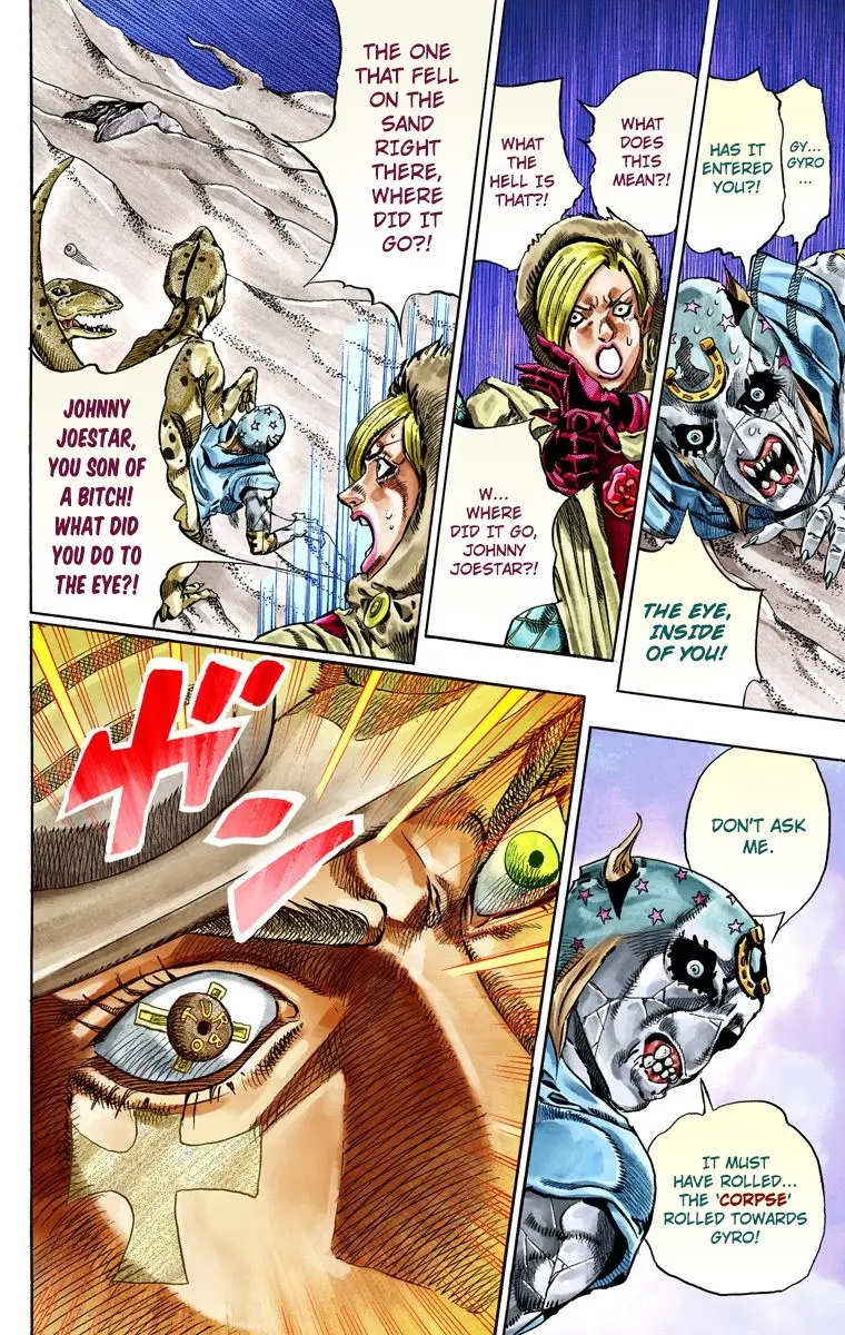 JoJo's Bizarre Adventure Steel Ball Run Colored Manga β Chapter 31 β Page 26
