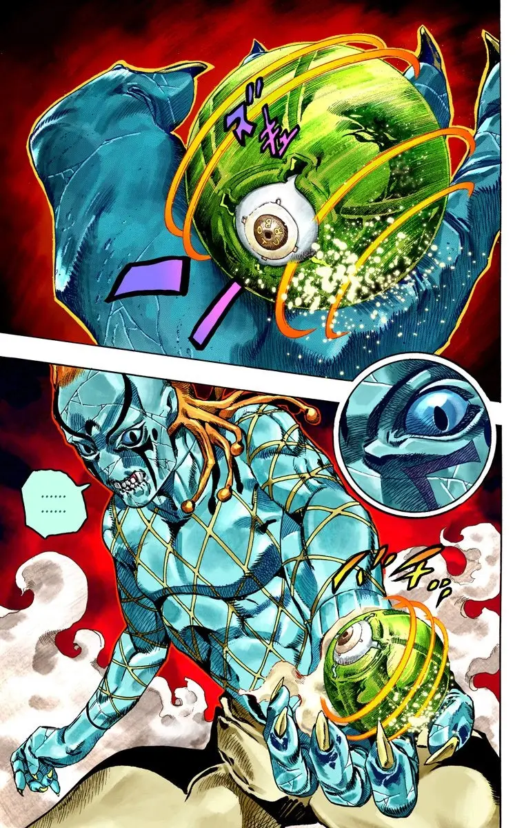 JoJo's Bizarre Adventure Steel Ball Run Colored Manga β Chapter 31 β Page 27
