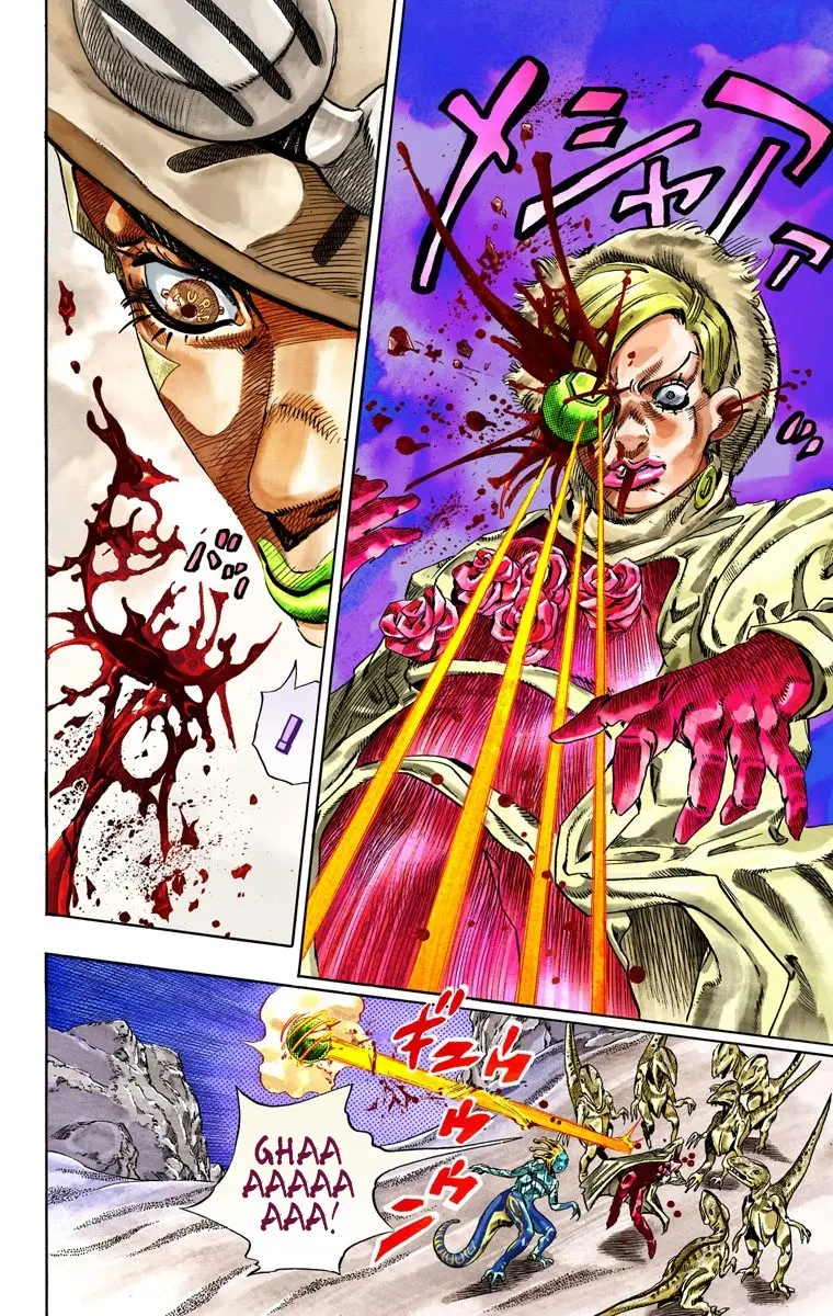 JoJo's Bizarre Adventure Steel Ball Run Colored Manga β Chapter 31 β Page 29