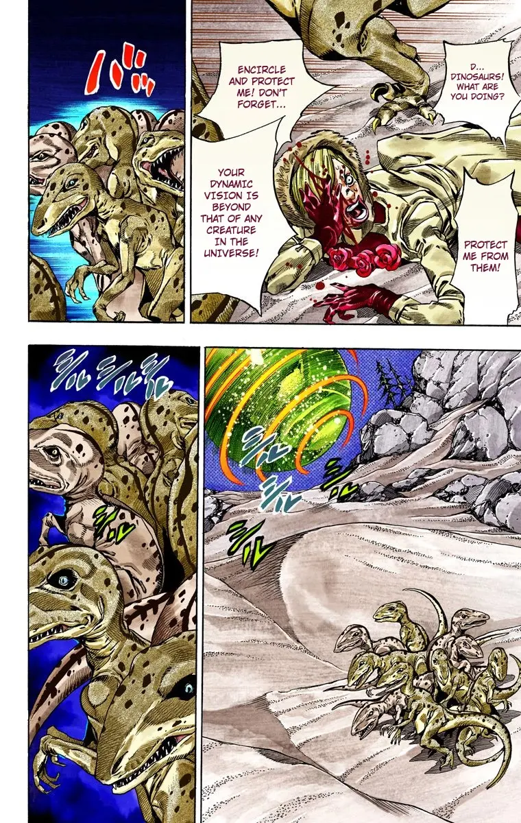 JoJo's Bizarre Adventure Steel Ball Run Colored Manga β Chapter 31 β Page 31