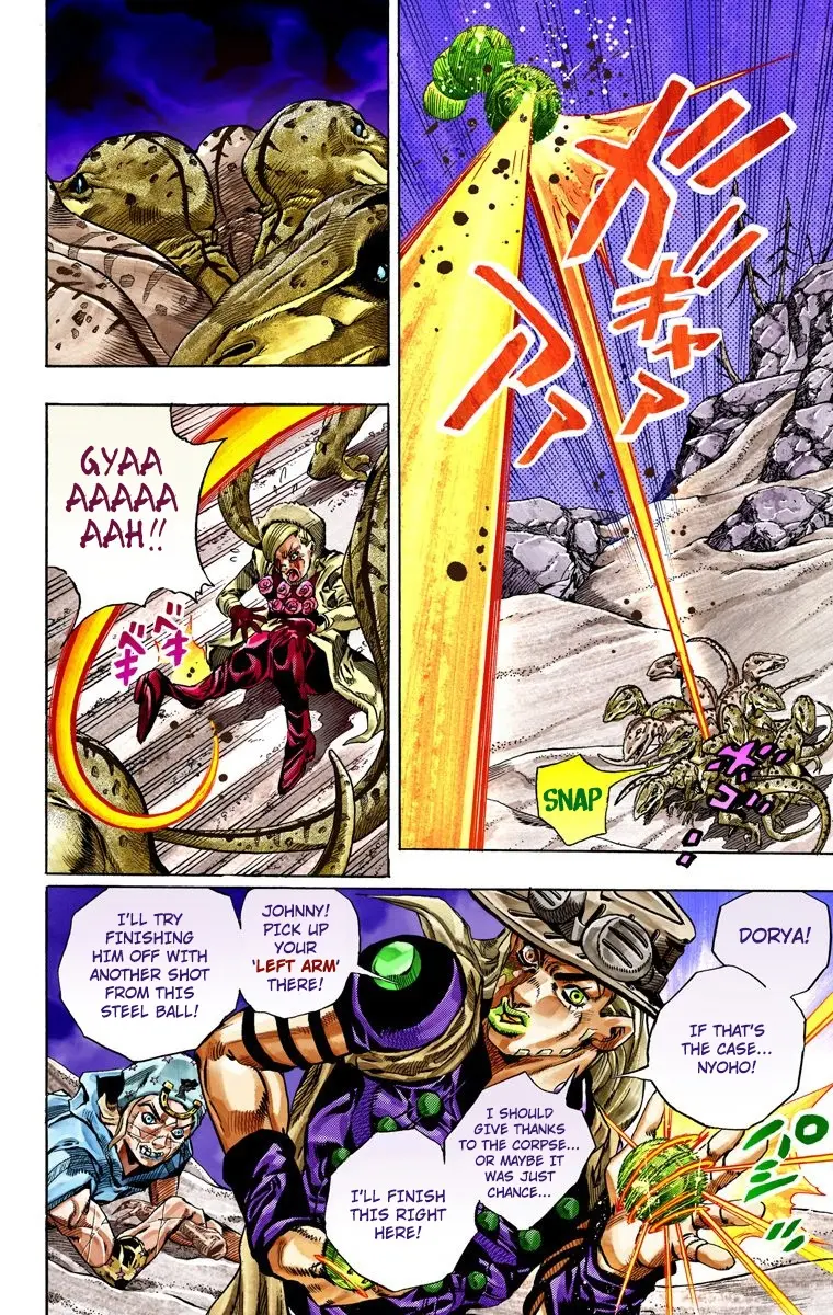 JoJo's Bizarre Adventure Steel Ball Run Colored Manga β Chapter 31 β Page 33