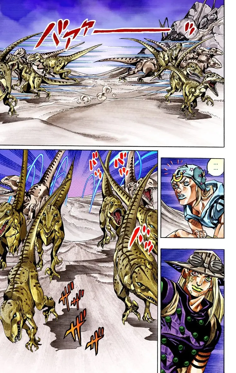 JoJo's Bizarre Adventure Steel Ball Run Colored Manga β Chapter 31 β Page 34