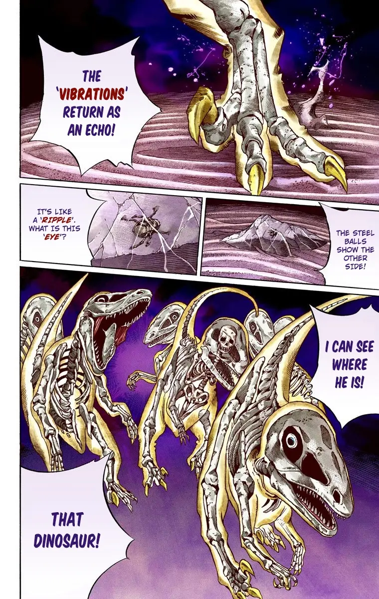JoJo's Bizarre Adventure Steel Ball Run Colored Manga β Chapter 31 β Page 37