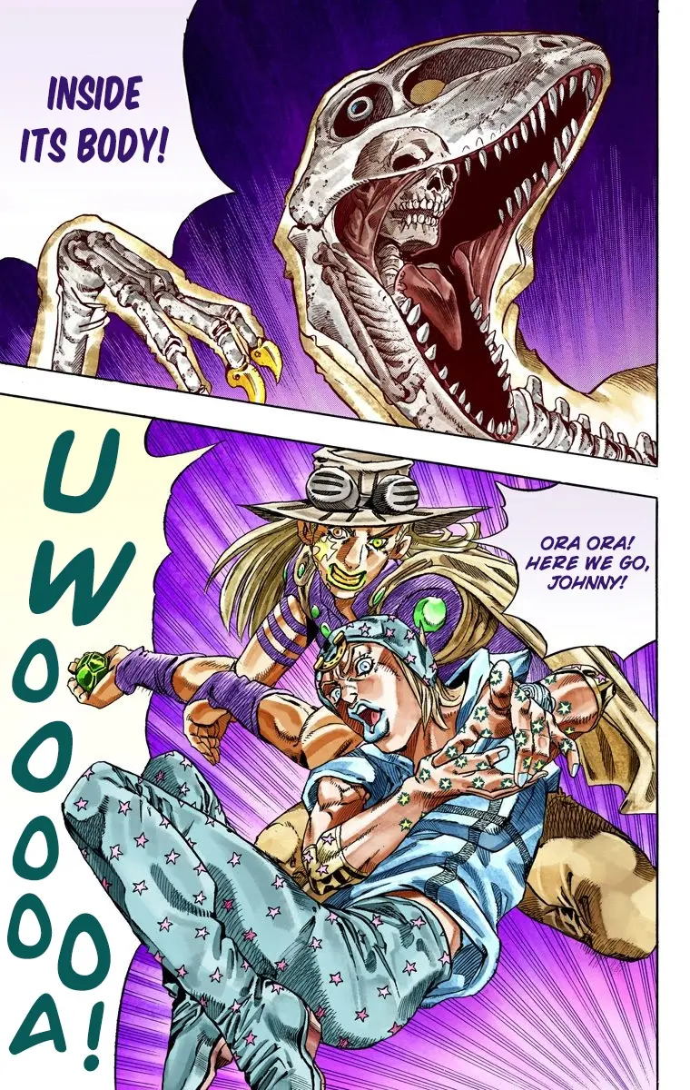 JoJo's Bizarre Adventure Steel Ball Run Colored Manga β Chapter 31 β Page 38