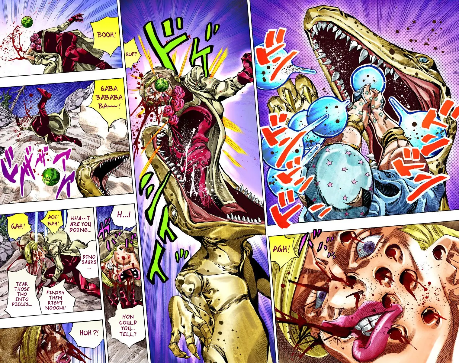 JoJo's Bizarre Adventure Steel Ball Run Colored Manga β Chapter 31 β Page 39
