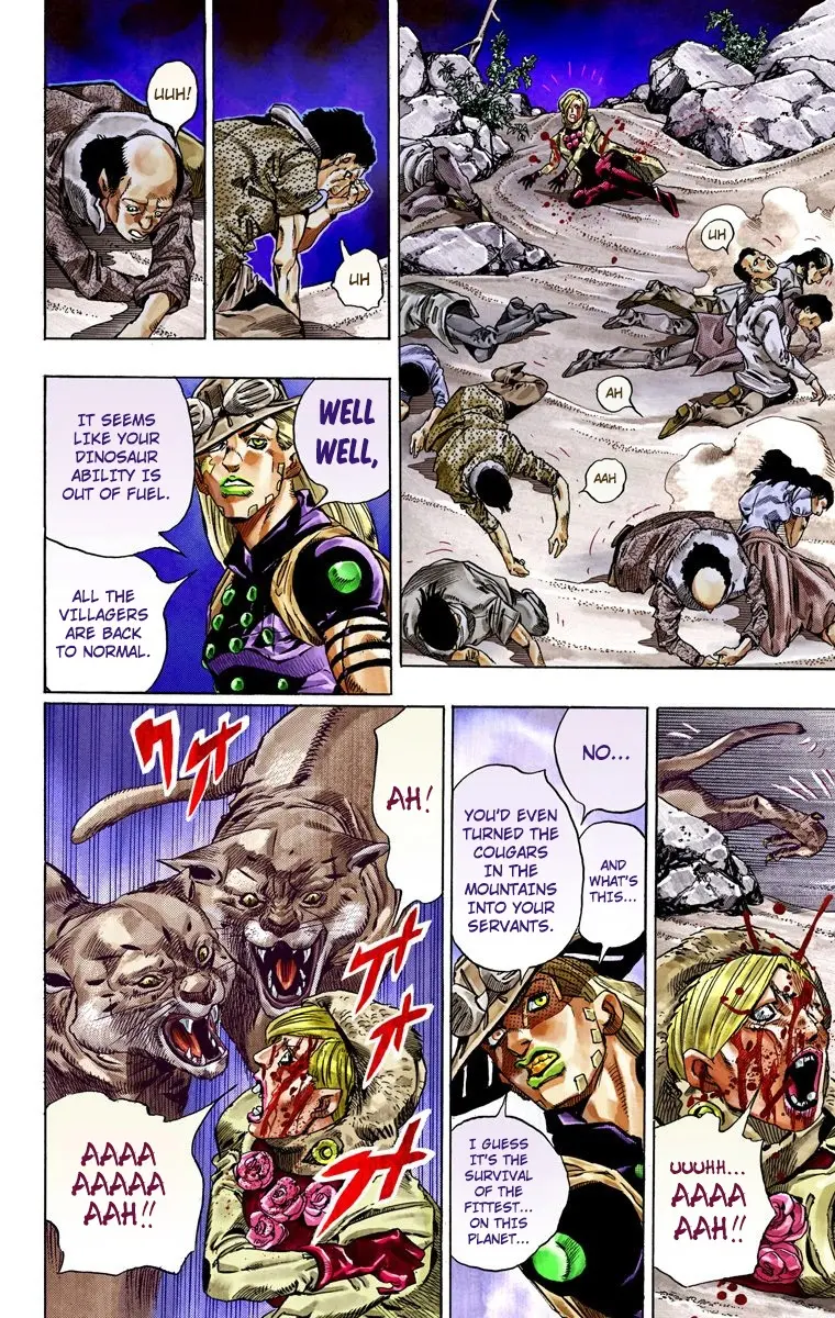 JoJo's Bizarre Adventure Steel Ball Run Colored Manga β Chapter 31 β Page 40