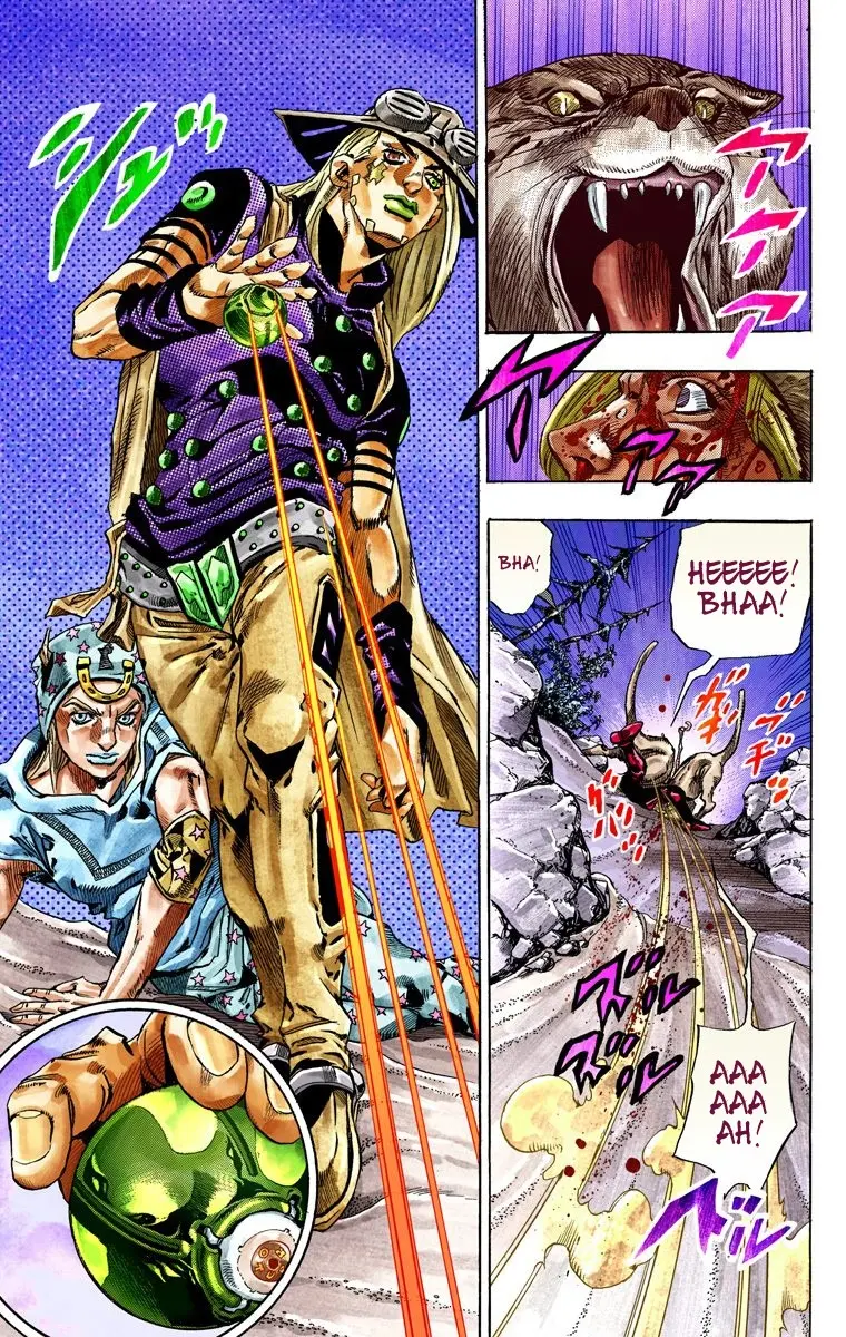 JoJo's Bizarre Adventure Steel Ball Run Colored Manga β Chapter 31 β Page 41