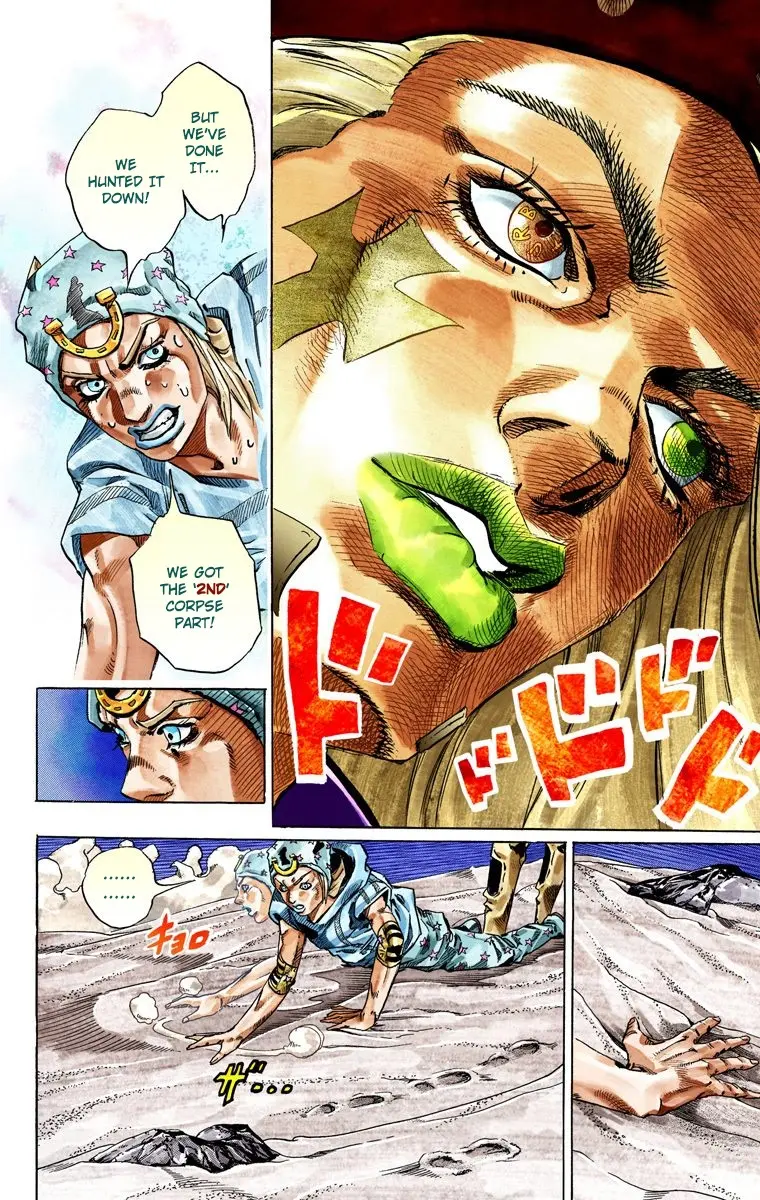 JoJo's Bizarre Adventure Steel Ball Run Colored Manga β Chapter 31 β Page 42