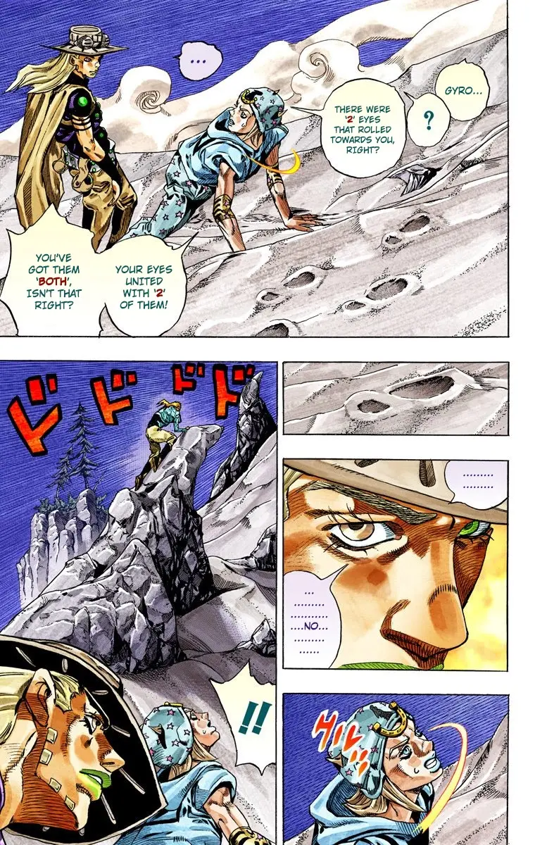 JoJo's Bizarre Adventure Steel Ball Run Colored Manga β Chapter 31 β Page 43