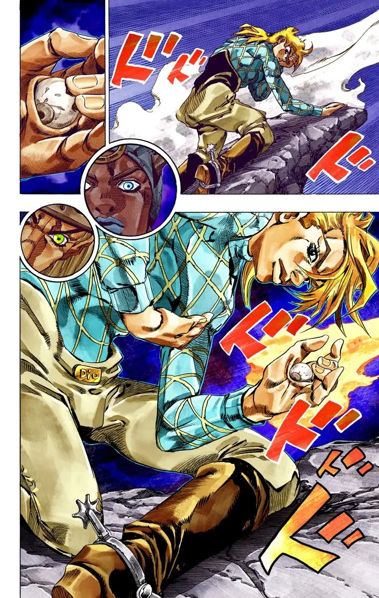 JoJo's Bizarre Adventure Steel Ball Run Colored Manga β Chapter 31 β Page 44