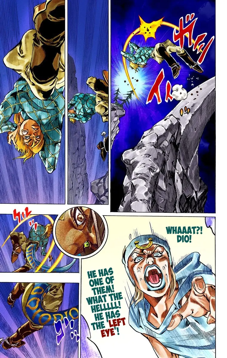 JoJo's Bizarre Adventure Steel Ball Run Colored Manga β Chapter 31 β Page 45