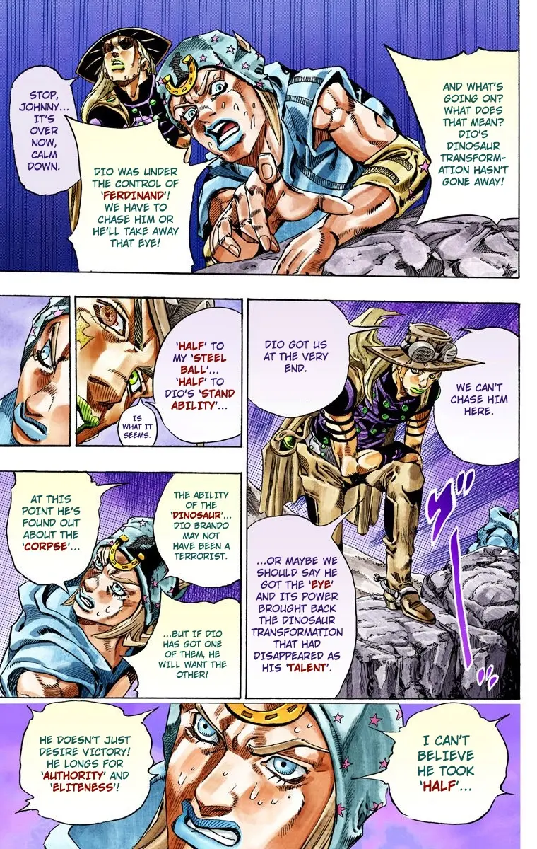 JoJo's Bizarre Adventure Steel Ball Run Colored Manga β Chapter 31 β Page 47