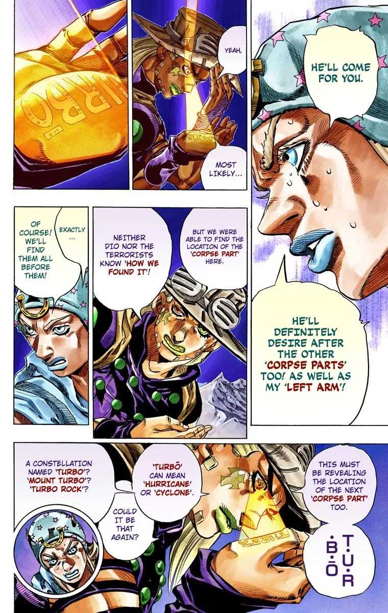JoJo's Bizarre Adventure Steel Ball Run Colored Manga β Chapter 31 β Page 48