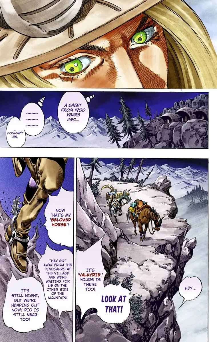 JoJo's Bizarre Adventure Steel Ball Run Colored Manga β Chapter 31 β Page 51