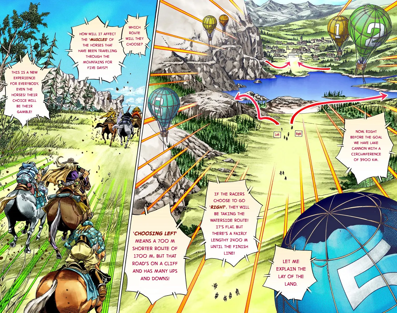 JoJo's Bizarre Adventure Steel Ball Run Colored Manga β Chapter 32 β Page 7
