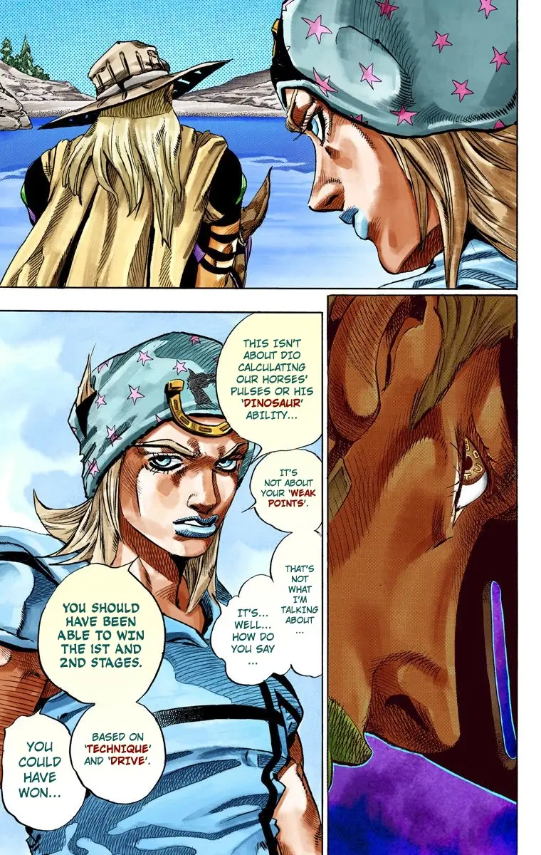 JoJo's Bizarre Adventure Steel Ball Run Colored Manga β Chapter 32 β Page 14