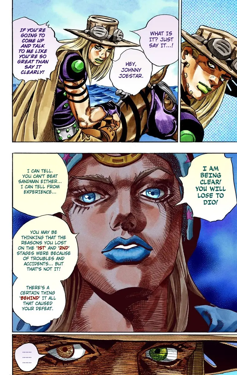 JoJo's Bizarre Adventure Steel Ball Run Colored Manga β Chapter 32 β Page 15