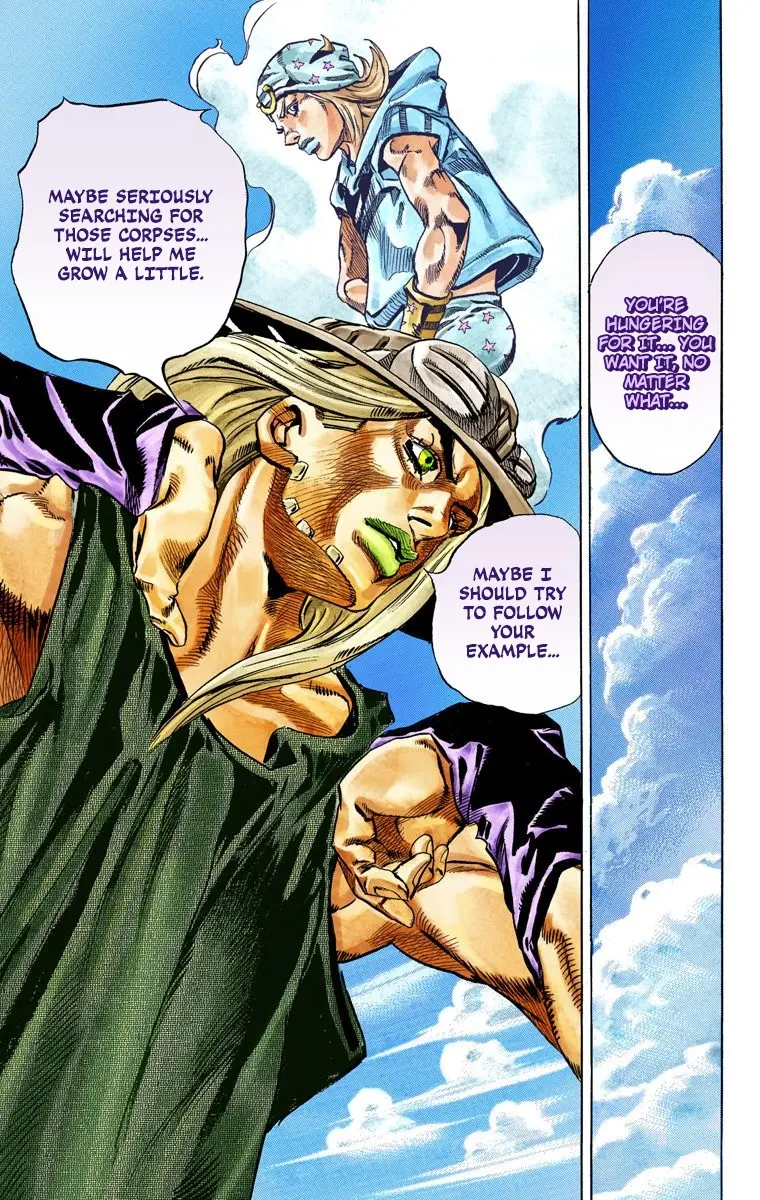 JoJo's Bizarre Adventure Steel Ball Run Colored Manga β Chapter 32 β Page 38